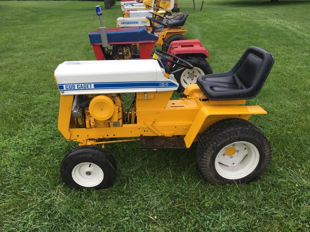 Cub Cadet 124