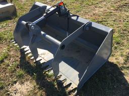 Brute 62" Grapple Bucket - New