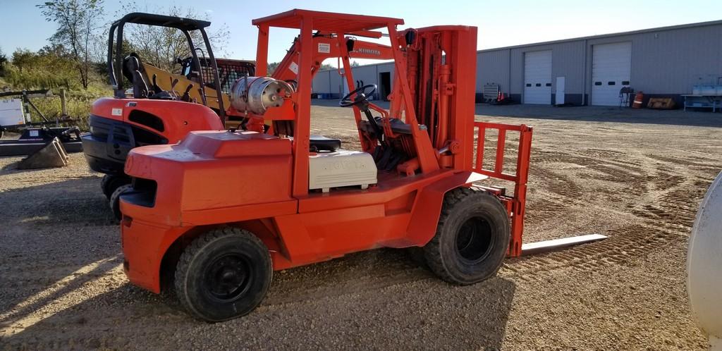 Toyota 9700 Lb Forklift