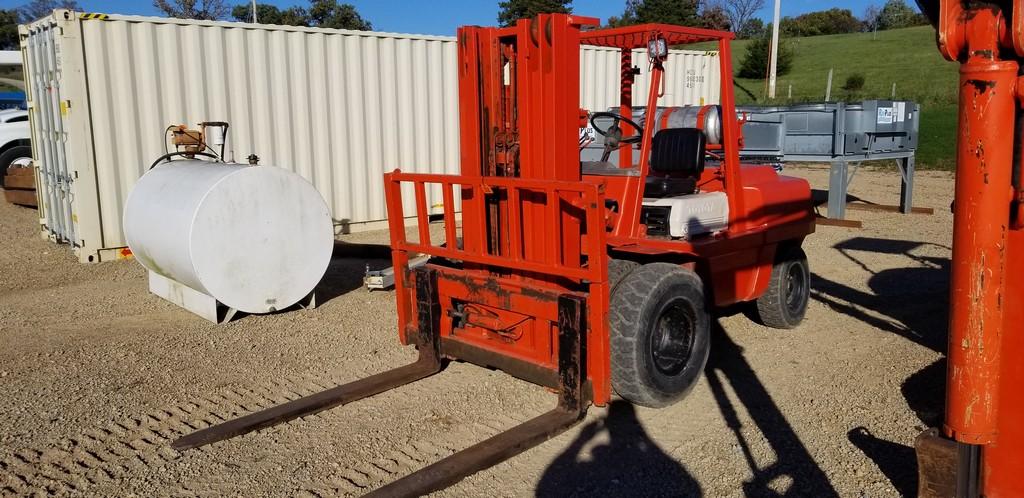 Toyota 9700 Lb Forklift