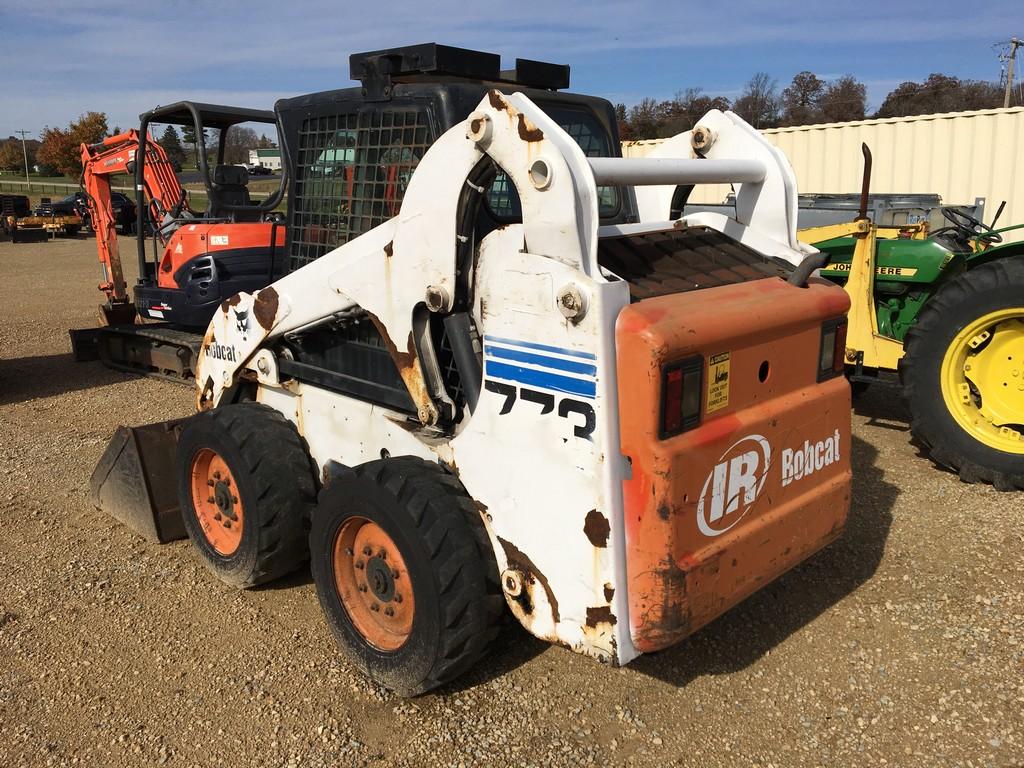 2001 Bobcat 773 Skid Steer