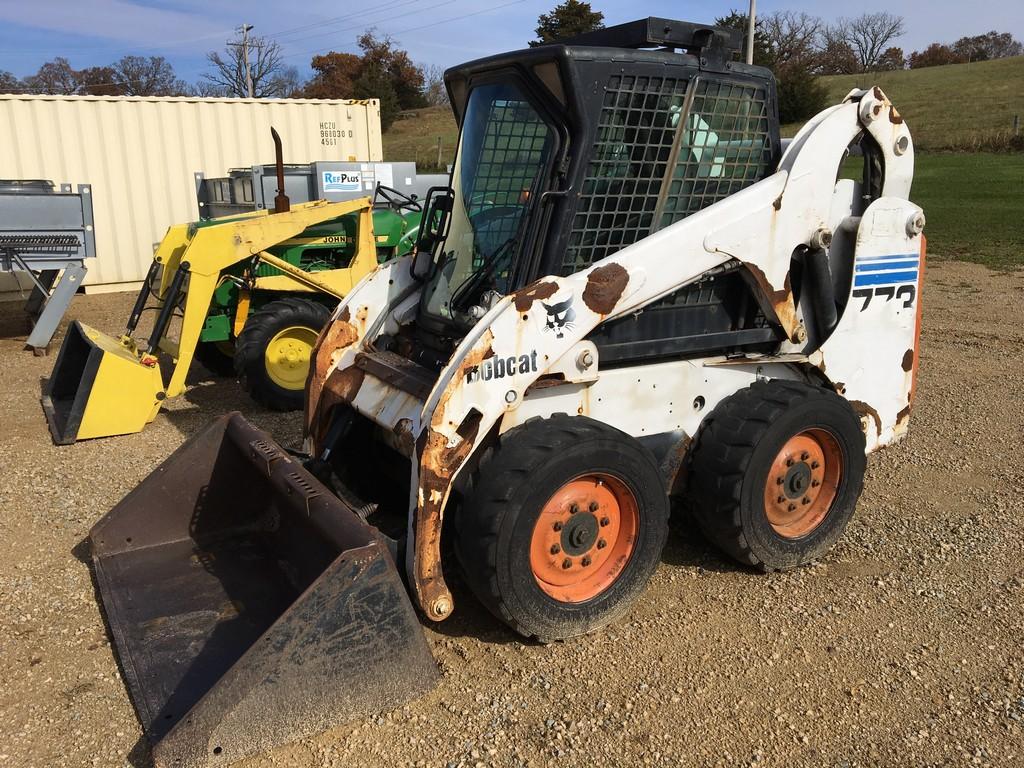 2001 Bobcat 773 Skid Steer