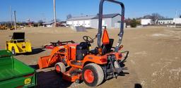 Kubota BX1870 Compact Tractor W/ LA 203 Loader