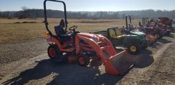 Kubota BX1870 Compact Tractor W/ LA 203 Loader