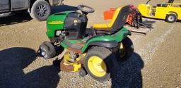 John Deere L120 Mower