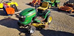 John Deere L120 Mower