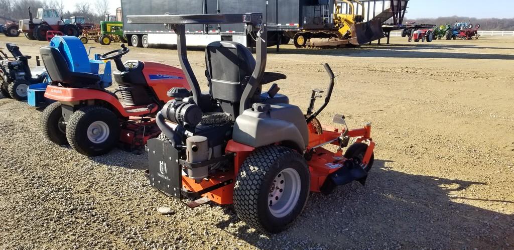 2007 Husqvarna 24821 Zero Turn Mower