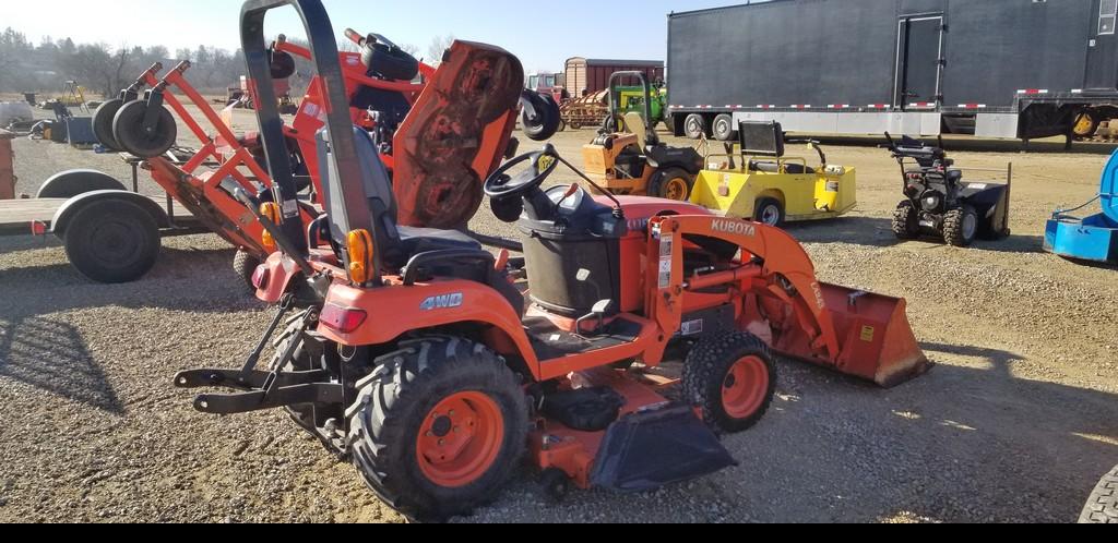 Kubota BX2660 Compact Tractor W/ LA 243 Loader