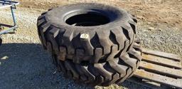 (2) Titan 14.00-24TG Tires