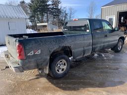 2004 Chevy 1500 Pickup Truck