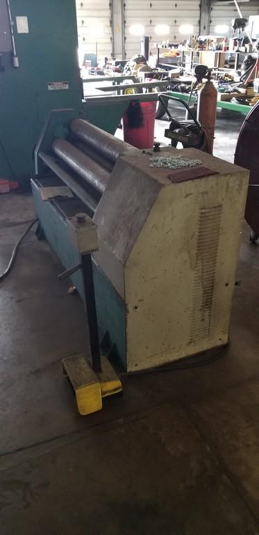 Cole-Tuve 48” 3 Roll Plate Bender