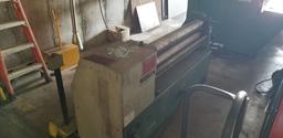 Cole-Tuve 48” 3 Roll Plate Bender