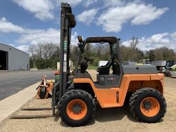 2004 Ausa CH320 Rough Terrian Fork Lift