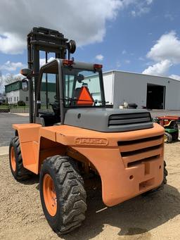 2004 Ausa CH320 Rough Terrian Fork Lift