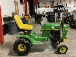 John Deere 111 Garden Show Tractor