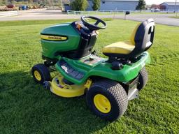 John Deere X300 Mower