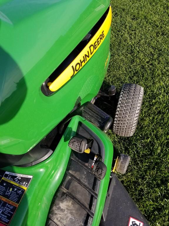 John Deere X300 Mower