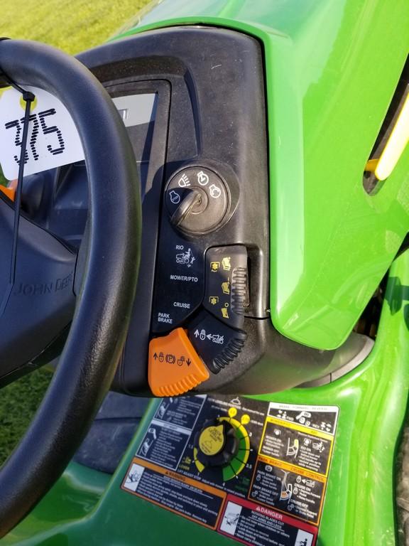 John Deere X300 Mower