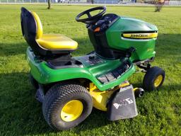 John Deere X300 Mower