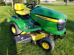 John Deere X300 Mower