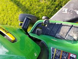 John Deere X300 Mower