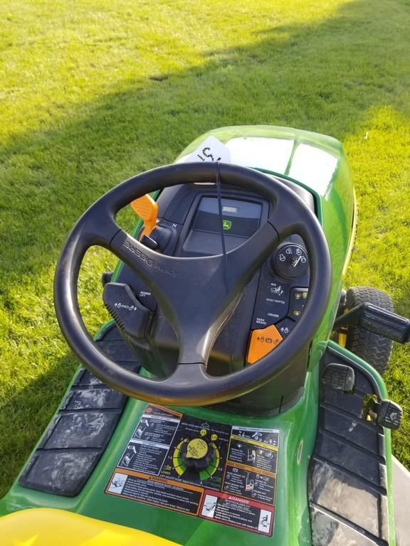 John Deere X300 Mower