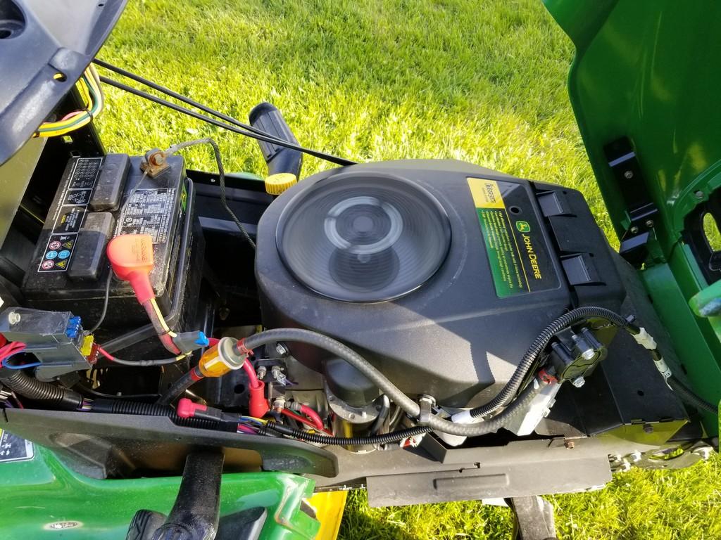 John Deere X300 Mower