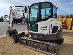 2016 Bobcat E63 Mini Excavator