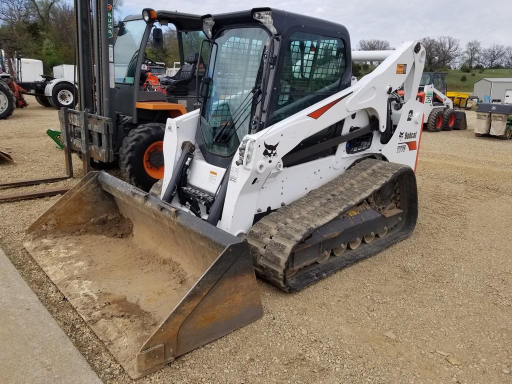 2016 Bobcat T770 Skid Loader