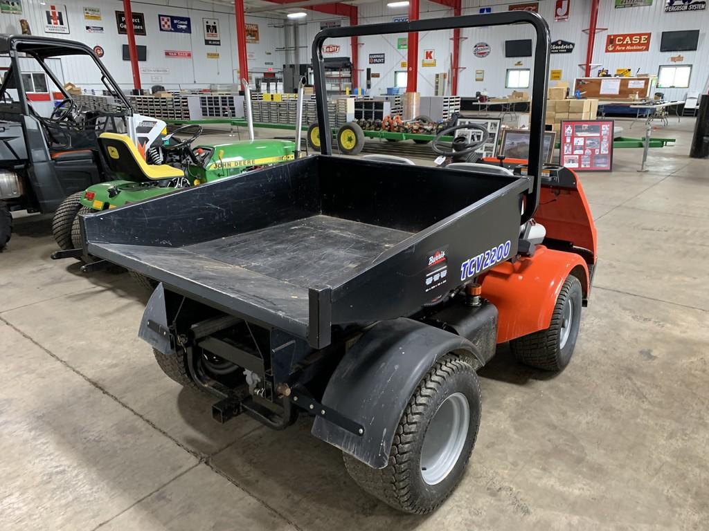 2011 SmithCo TCV 2200 Utility Dump Truck