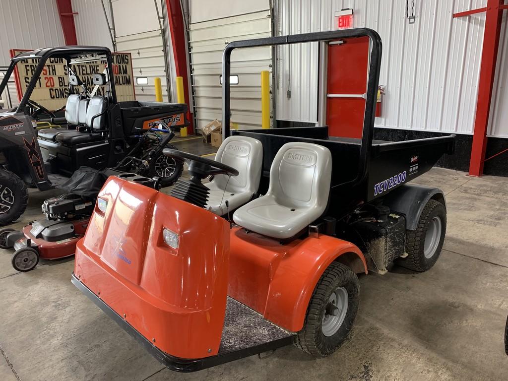 2011 SmithCo TCV 2200 Utility Dump Truck