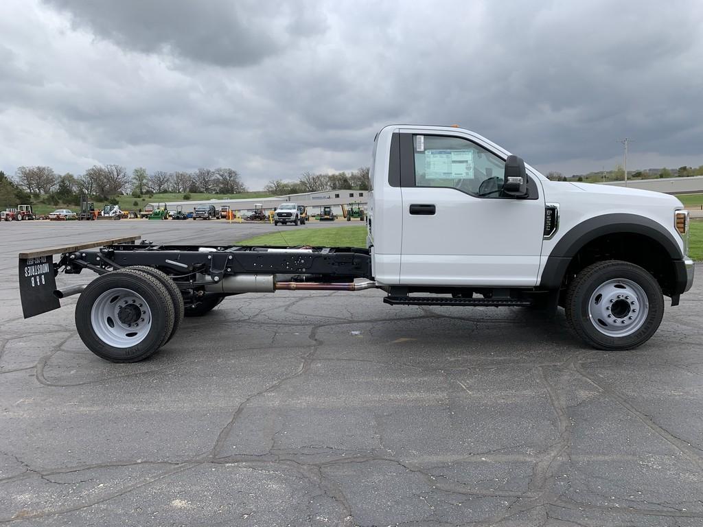 2018 Ford F550 XL Super Duty 4x2 Regular Cab