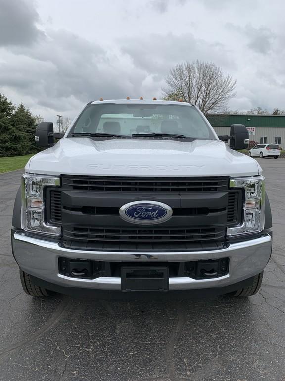 2018 Ford F550 XL Super Duty 4x2 Regular Cab