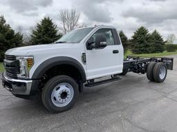 2018 Ford F550 XL Super Duty 4x2 Regular Cab