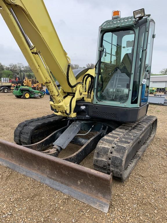 Yanmar Global V-1075A Excavator