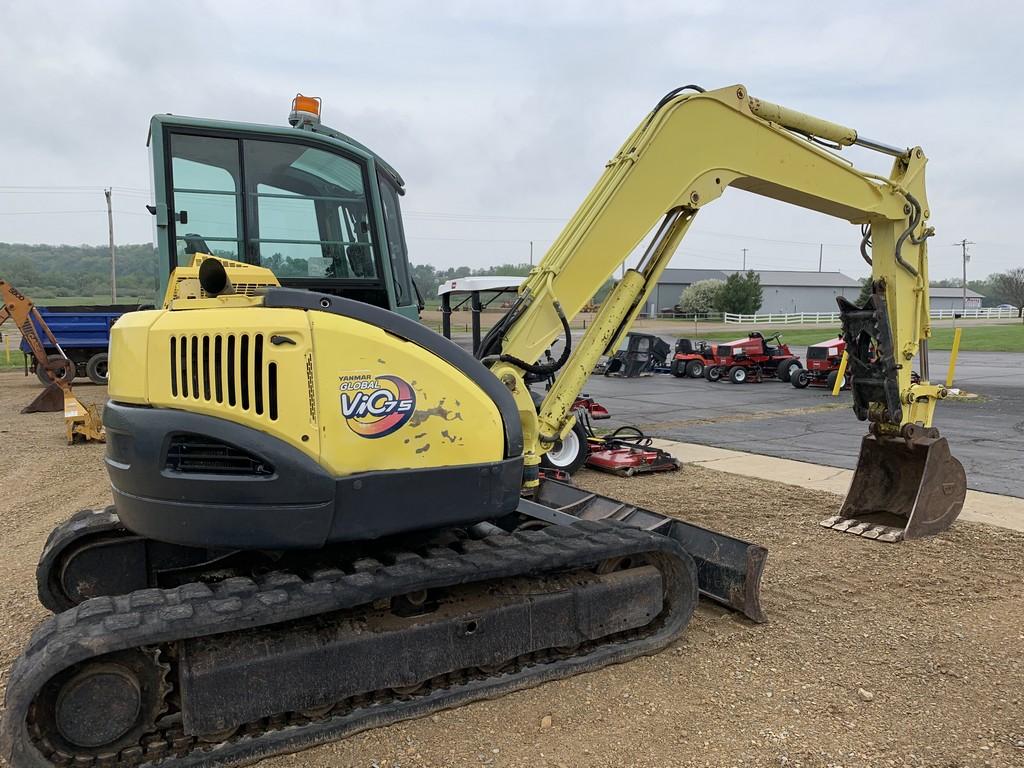 Yanmar Global V-1075A Excavator