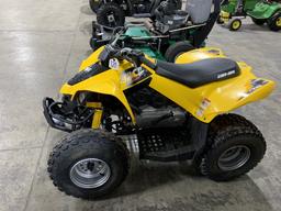 2017 Can Am DS 90 ATV