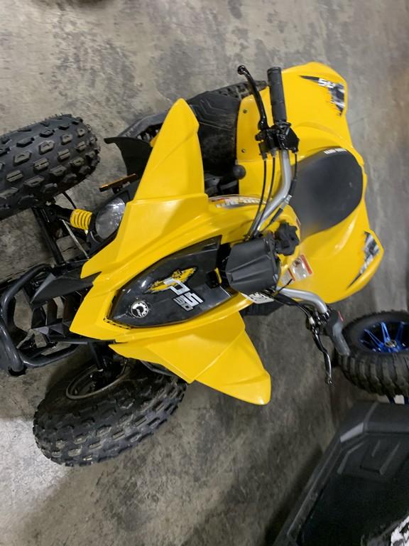 2017 Can Am DS 90 ATV