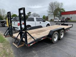 2014 PJ 7'x20' Tag Trailer W/ Ramps