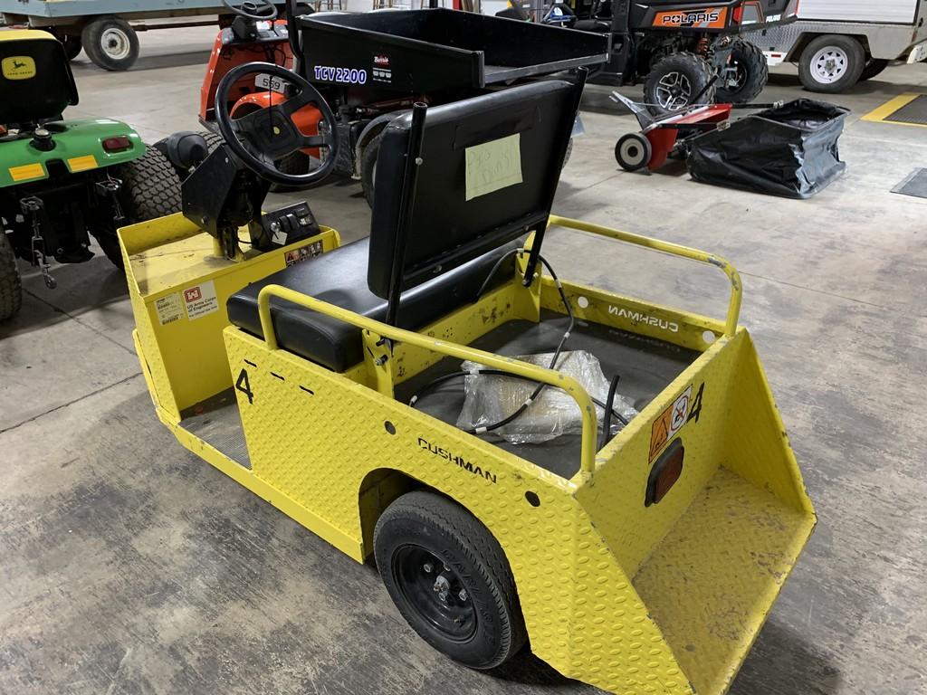 Cushman Electric Cart