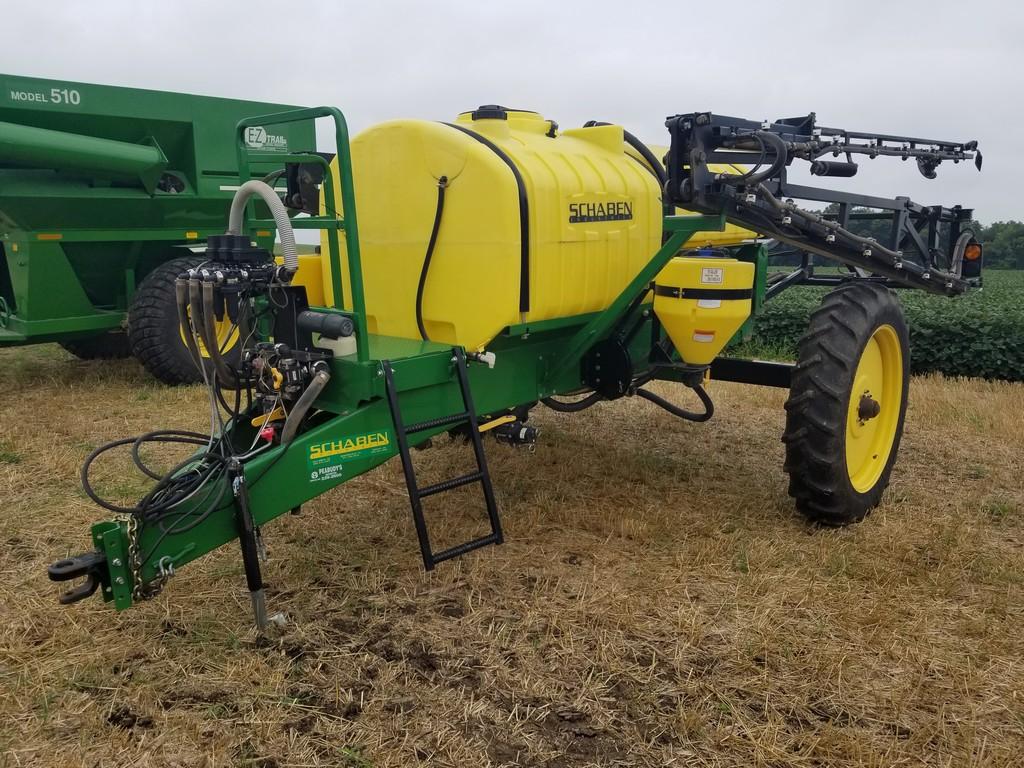 2013 Schaben Industeies 6500-1000 Gallon Sprayer