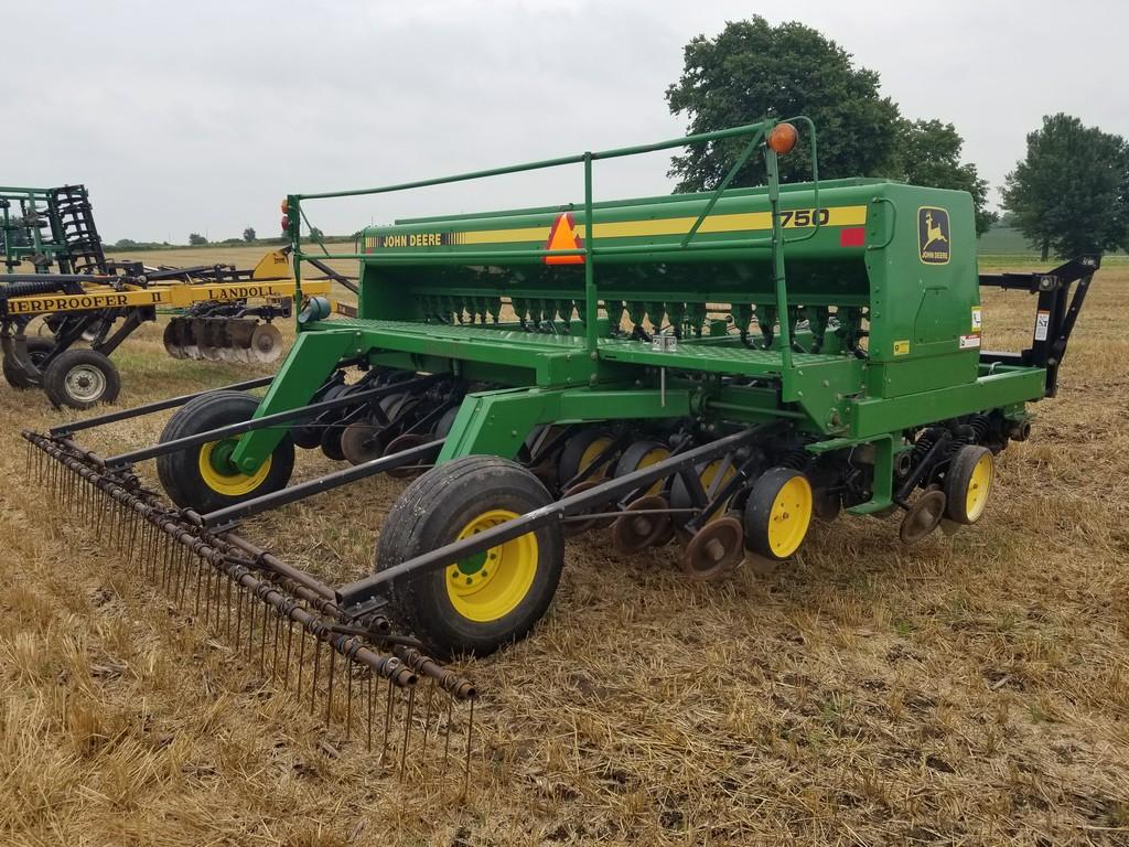 1993 John Deere 750 Grain Drill