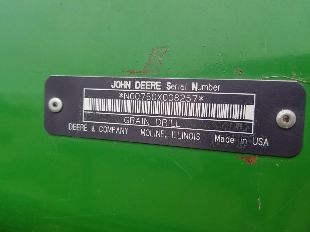 1993 John Deere 750 Grain Drill