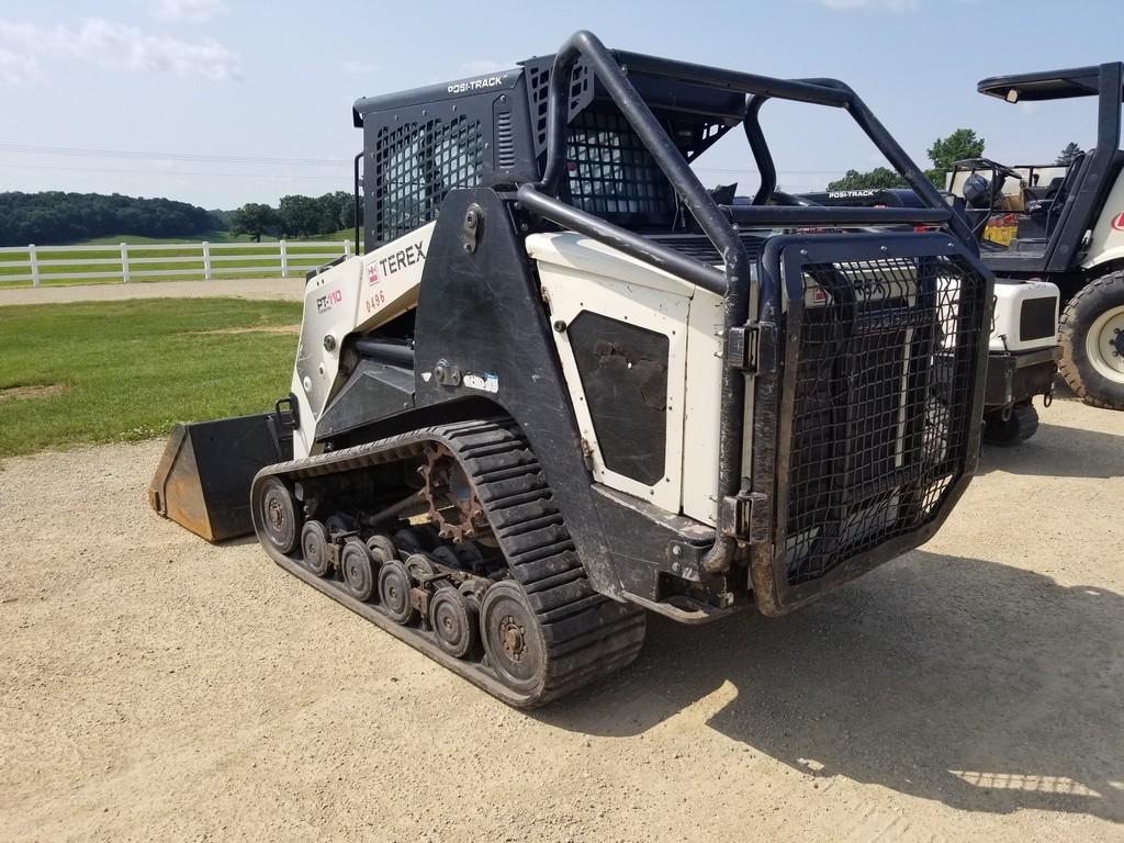 2014 Terex PT110F Skid Loader