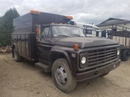 Ford F600 Utility Truck