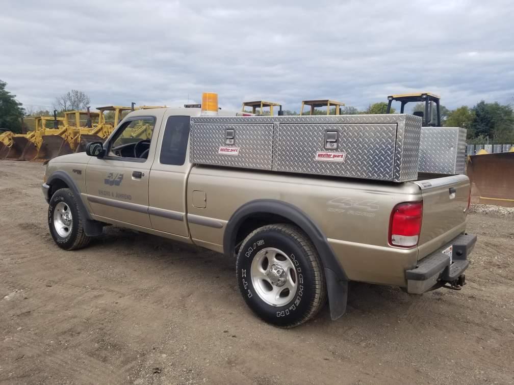 2000 Ford Ranger XLT Pickup Truck