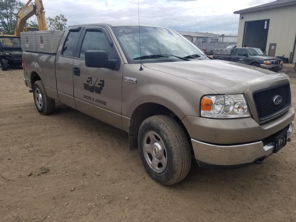 2005 Ford F150 XLT Pickup Truck