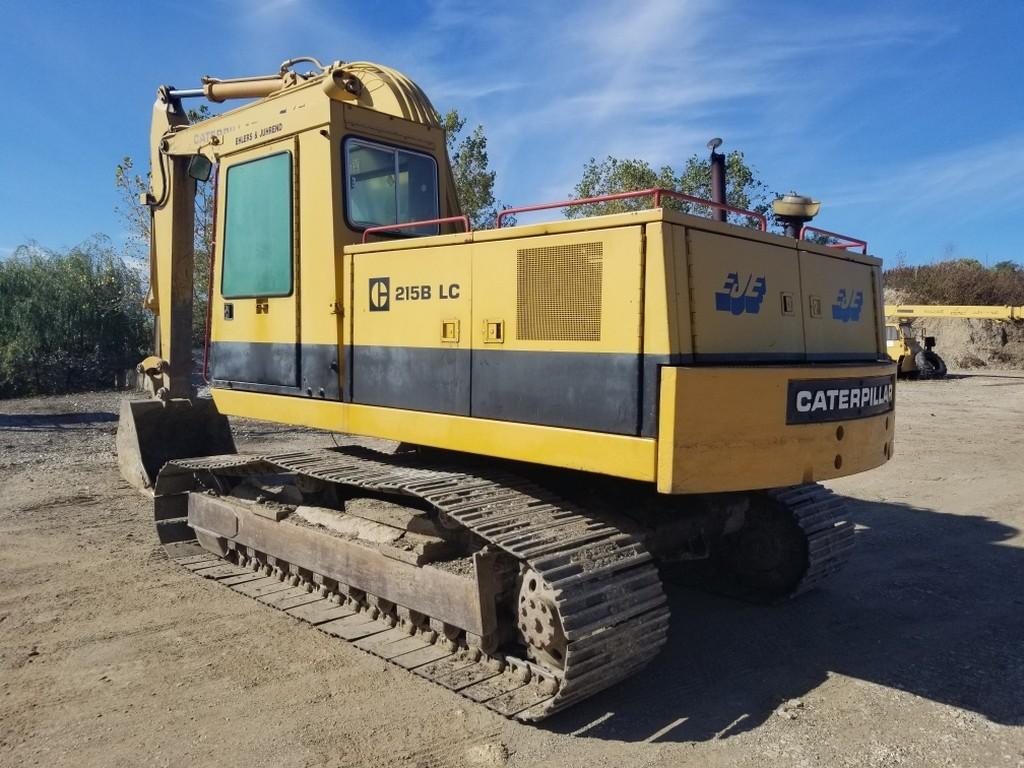 Cat 215B LC Excavator