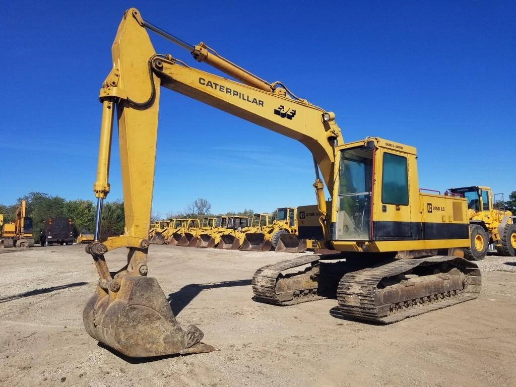 Cat 215B LC Excavator