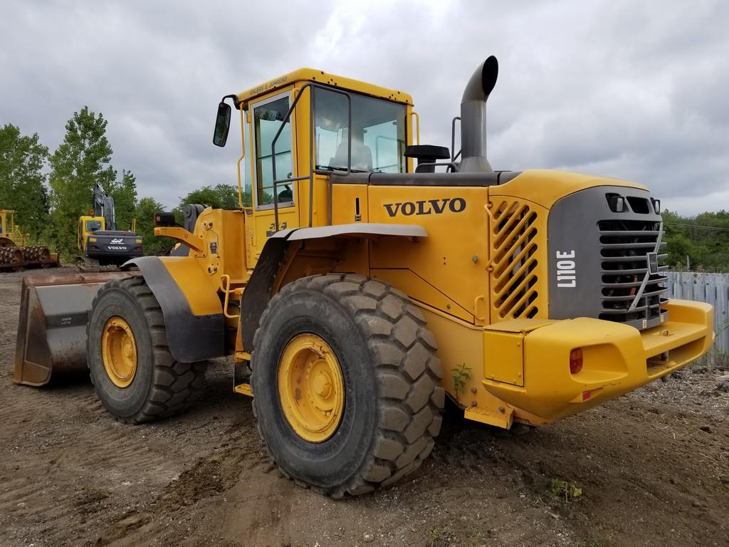 2003 Volvo L110E Wheel Loader